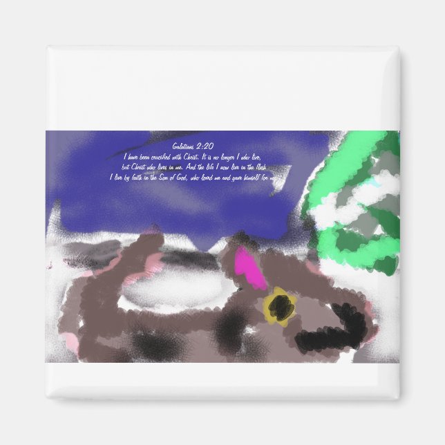 Imán El plan de amor de Jesús (Frente)