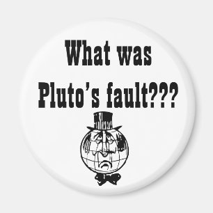 Imán El planeta Pluto Magnet