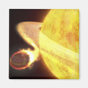 Imán El planeta sabido más caliente de la vía láctea