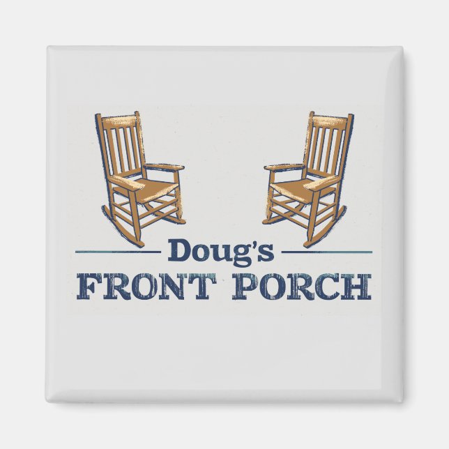 Imán ¡El Podcast de Doug's Front Porch! (Frente)