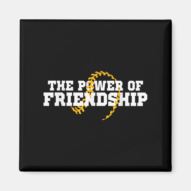 Imán El poder de la amistad (Frente)