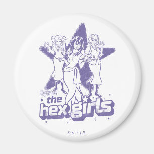 Imán El poder de las estrellas de los Chicas hex