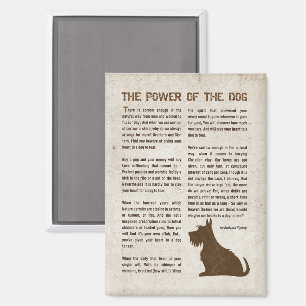 Imán El poder del perro Poema - Rudyard Kipling