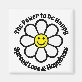 IMÁN EL PODER PARA SER FELIZ MAGNET