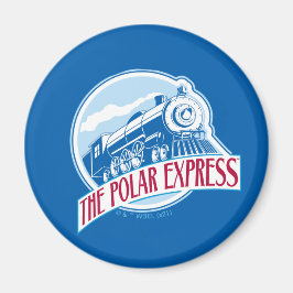 Imán El Polar Express | Tarjeta de tren