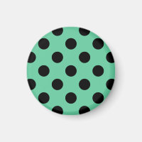 El polka negro se pone verde a la menta