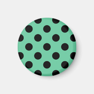 Imán El polka negro se pone verde a la menta