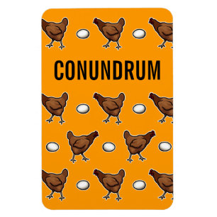 Imán El pollo o el enigma del huevo