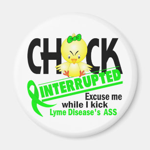 Imán El polluelo interrumpió la enfermedad de 2 Lyme