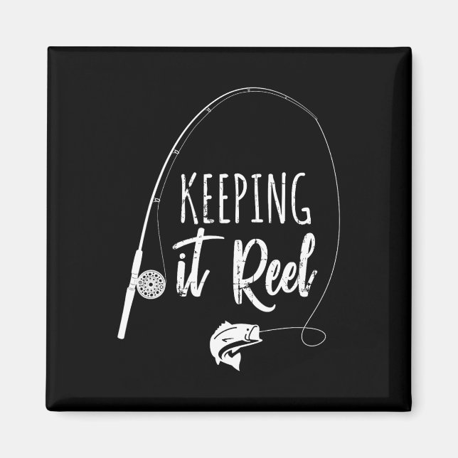 Imán El polo de pesca divertida mantiene su regalo de C (Frente)