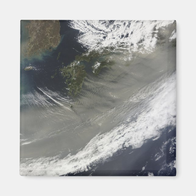 Imán El polvo sobre Japón (Frente)