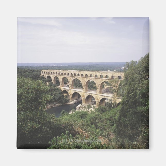 Imán El Pont du Gard (Frente)