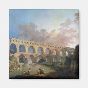Imán El Pont du Gard, Nimes, c.1786
