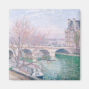 Imán El Pont-Royal y el Pavillon de Flore