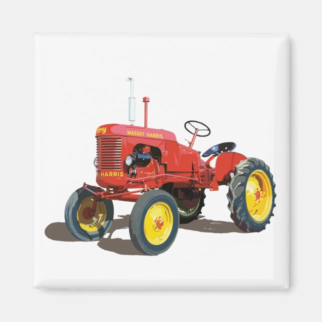 Imán El Pony (Frente)