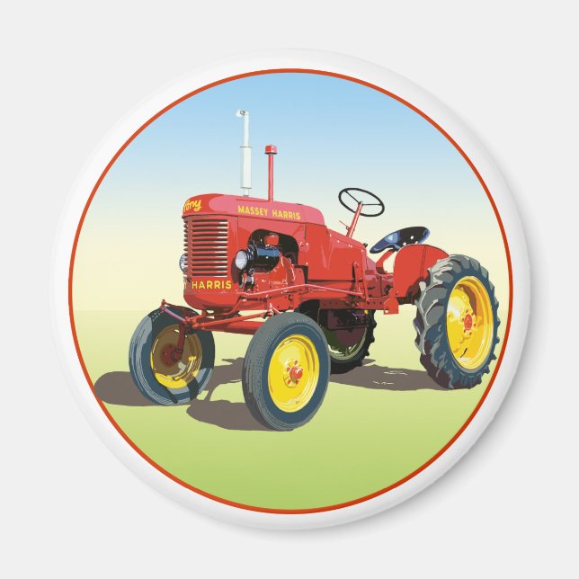 Imán El Pony (Frente)