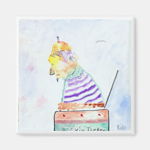 Imán El Pop va a mi futuro