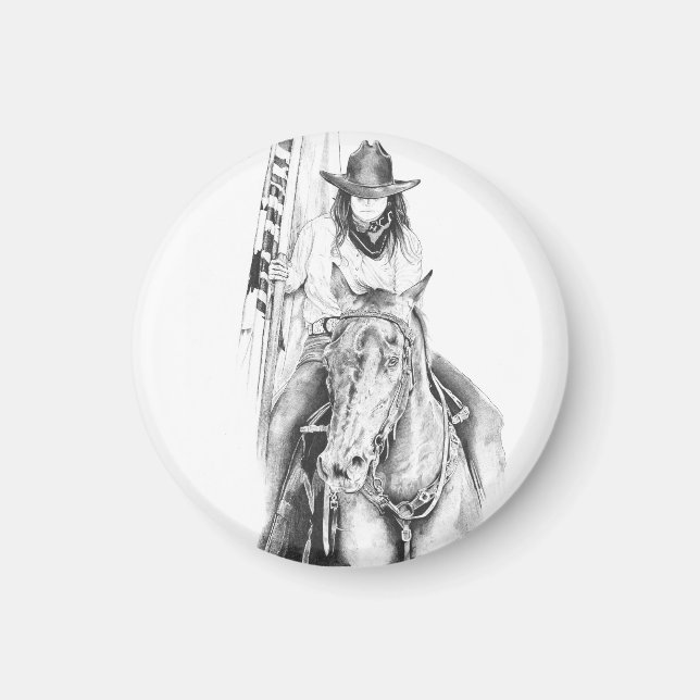 Imán El portador de bandera (Frente)