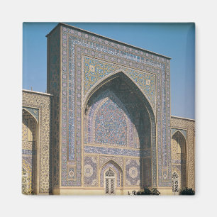 Imán El portal de la entrada a la capilla, construida