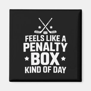 Imán El portero de hockey se siente como un día de caja