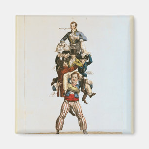 Imán El portero o, la carga imponente, c.1820