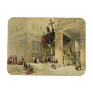 Imán El presbiterio de la iglesia de St. Helena, platea