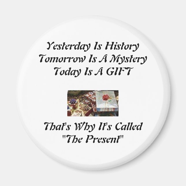 Imán El presente (Frente)