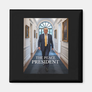 Imán El presidente de la paz, Trump presidente de la pa
