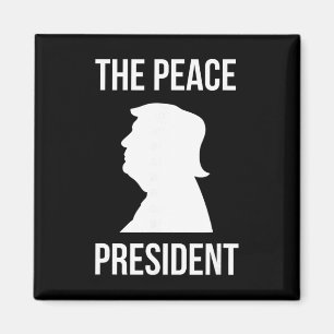 Imán El presidente de la paz, Trump presidente de la pa