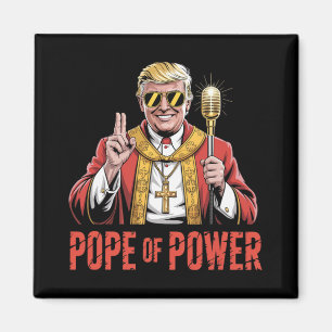 Imán El presidente del Papa Trump quiere ser el próximo