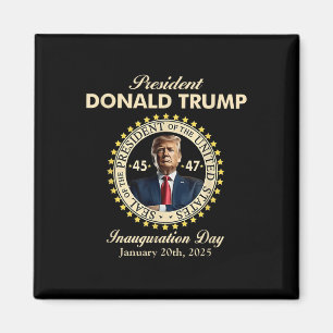 Imán El presidente Donald Trump inaugura el 20 de enero