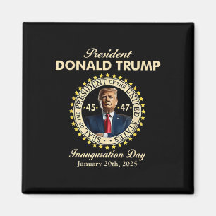 Imán El presidente Donald Trump inaugura el 20 de enero