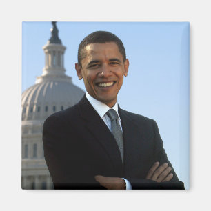Imán El presidente estadounidense Barack Obama como sen