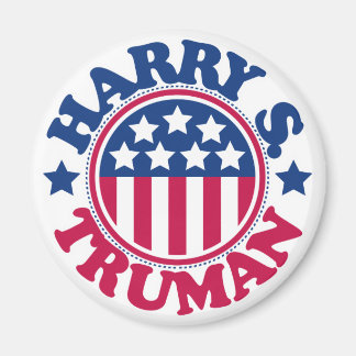 Imán El presidente estadounidense Harry S Truman