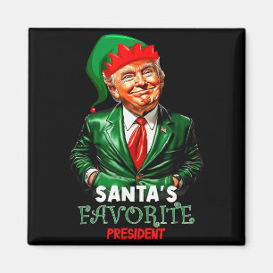 Imán El presidente favorito de Santa gracioso Trump