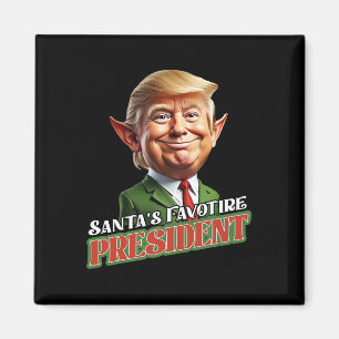 Imán El presidente favorito de Santa María, Donald Trum
