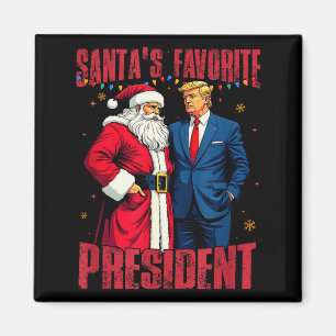 Imán El presidente favorito de Santa Navidad Trump 47º