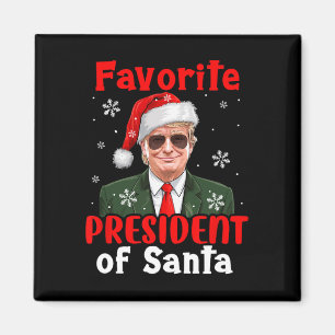 Imán El Presidente Favorito De Santa Navidad Trump Se H