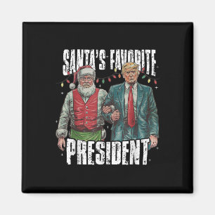 Imán El presidente favorito de Trump, Santa Claus