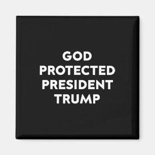 Imán El presidente protegido Trump