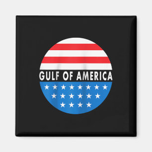Imán El Presidente Trump 2025 Del Golfo De Ee.Uu. Ragla