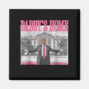 Imán El presidente Trump de la Casa Blanca de Daddys en