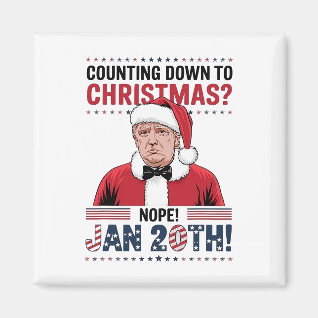 Imán El presidente Trump inaugura el día de la toma de  (Frente)