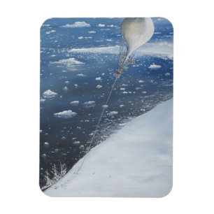 Imán El primer Aeronauta del Capitán Scott Antártida. 4