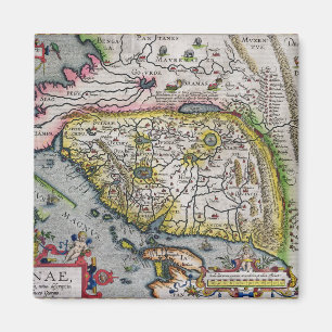 Imán El primer atlas occidental China el 1584