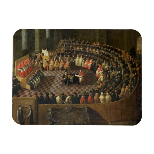 Imán El primer capítulo del 25º Consejo de Trent, Ve (Horizontal)