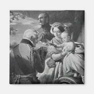 Imán El primer de mayo de 1851, grabado por Werner