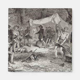 Imán El primer día en Jamestown