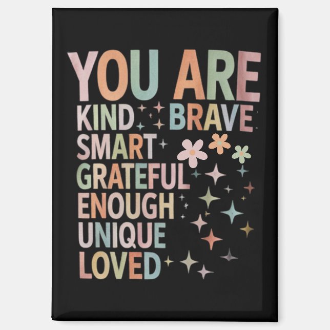 Imán El primer día motivacional del profesor para volve (Anverso)