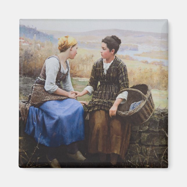 Imán El primer dolor (simpatía por el desahogo) (Frente)